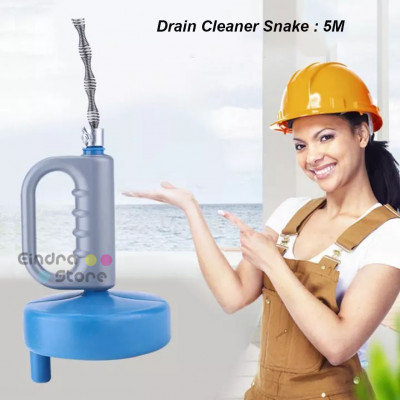 Drain Cleaner Snake : 10M